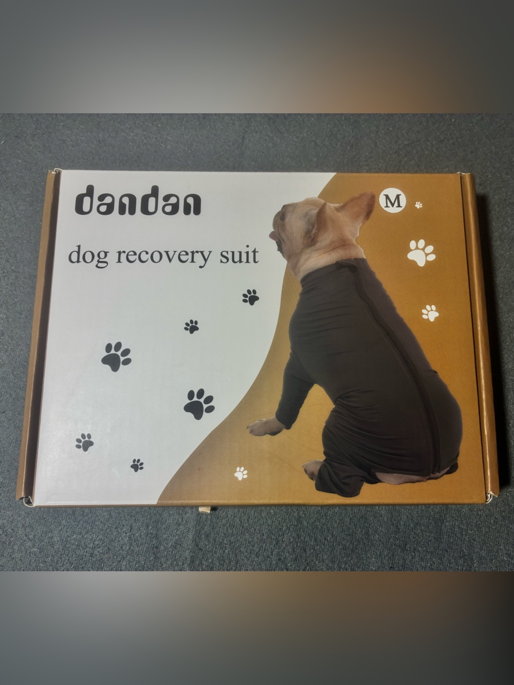 NEW dandan dog recovery suit